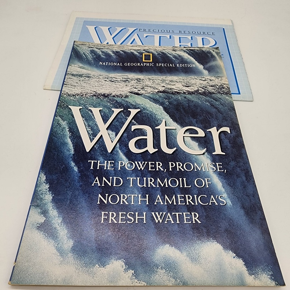 National Geographic‎ Magazine November 1993 With Insert